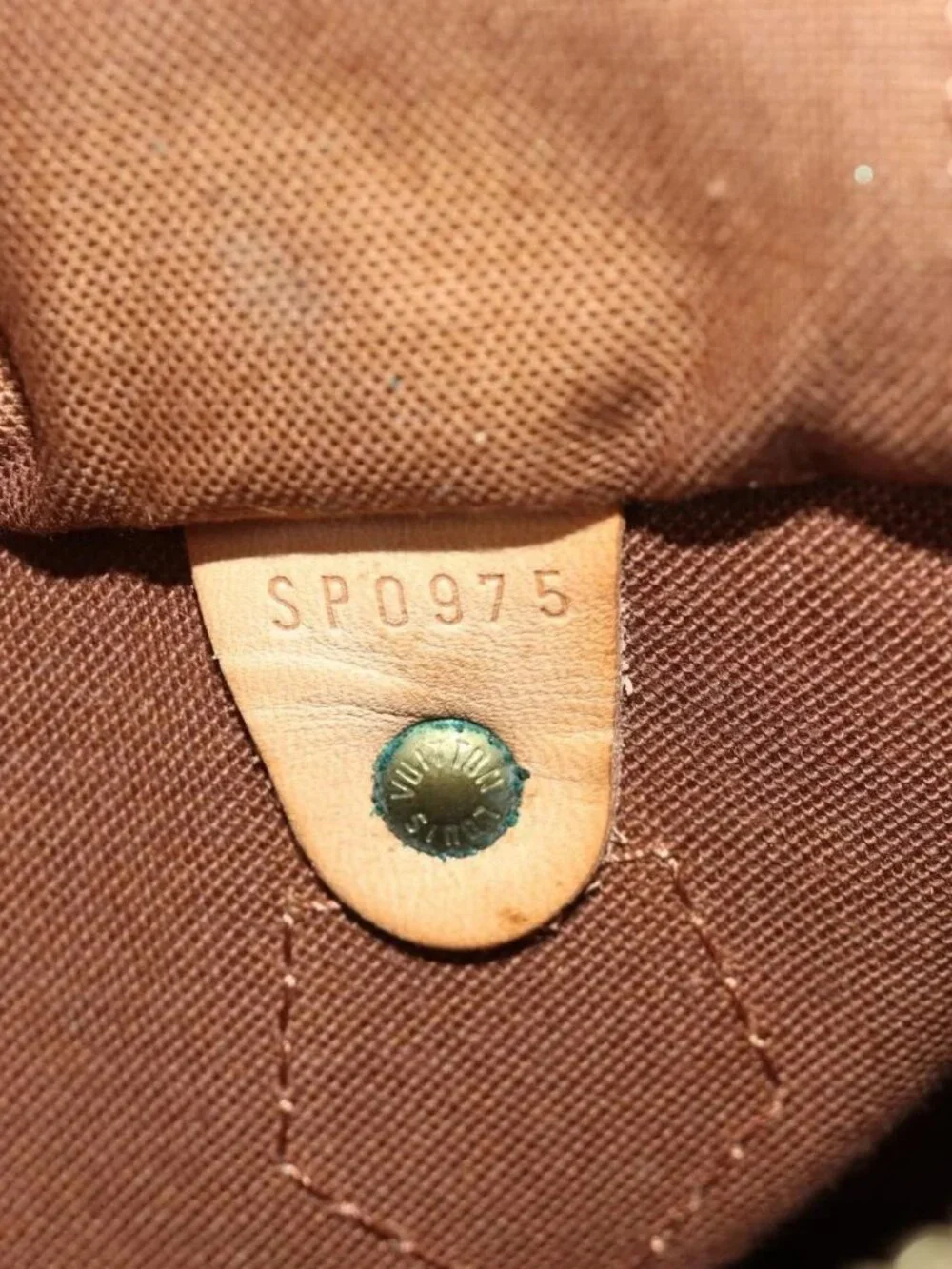 LOUIS VUITTON Monogram Speedy 25 Hand Bag M41528 LV Auth 187177SAV